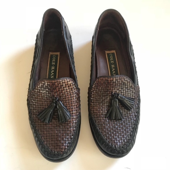 cole haan basket weave shoes